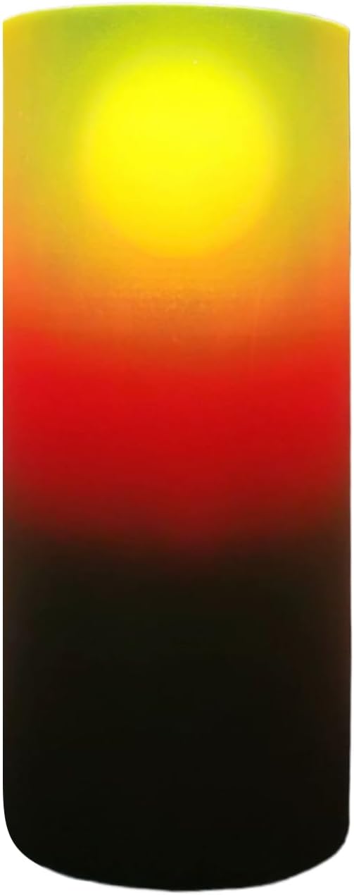 Sunset Night Light – Dawn & Dusk Simulation Lamp, 10x23cm Ambient Glow for Desk, Room Décor, Nightstand, or Studio
