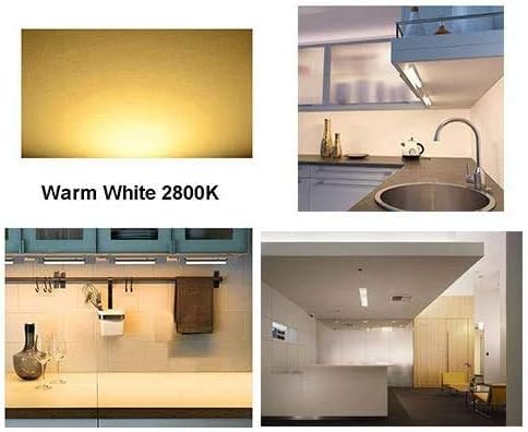2 Pack S15s Tubular Lamp 6W