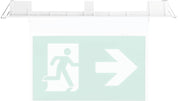 Recessed Frame for LED Emergency Lighting 4.5W 6500K