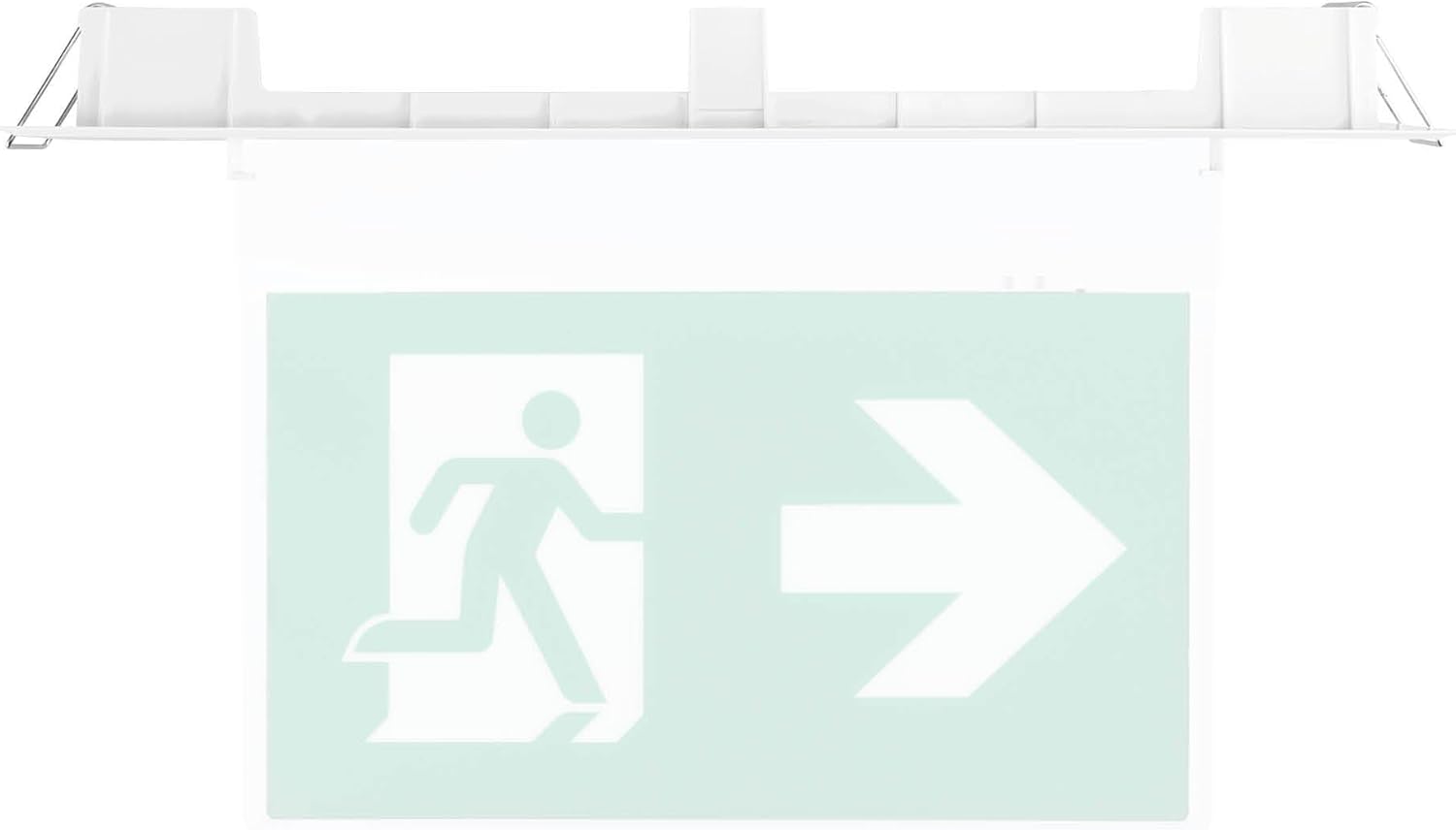 Recessed Frame for LED Emergency Lighting 4.5W 6500K
