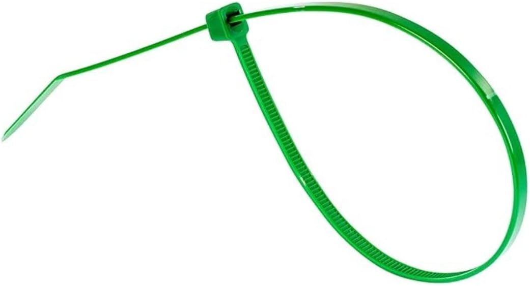 Gocableties Green Nylon Cable Ties 300mm x 3.6mm – Pack of 1000