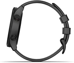 Approach S12 GPS 44mm Golf Watch – 43,000 Courses, On-Course Features, 30-Hour GPS, Black