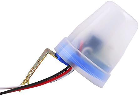 12V DC 10A Photocell Sensor Switch, IP55 Waterproof, Dusk Till Dawn Light Control