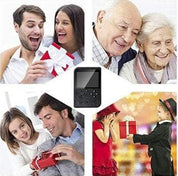 Portable Handheld Game Console – 800 Classic Games, TV & 2-Player Support, Rechargeable