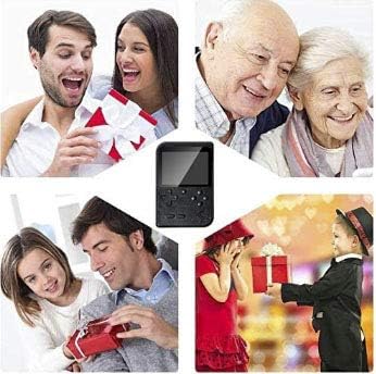 Portable Handheld Game Console – 800 Classic Games, TV & 2-Player Support, Rechargeable