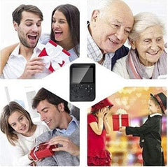 Portable Handheld Game Console – 800 Classic Games, TV & 2-Player Support, Rechargeable