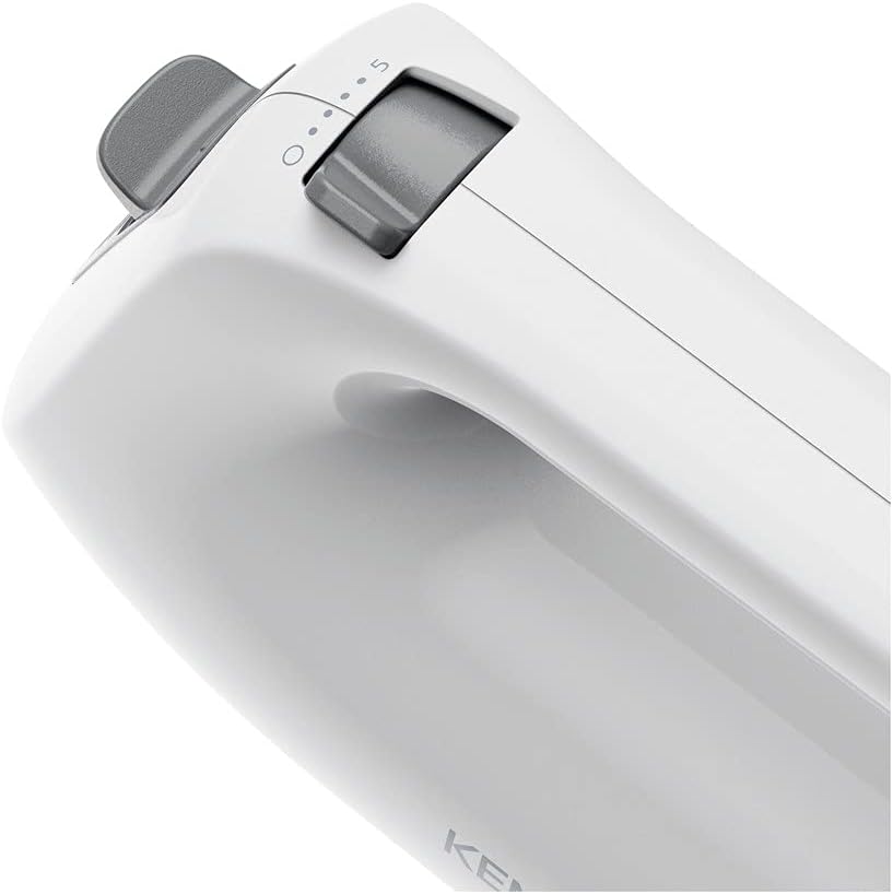 Kenwood QuickMix Lite Hand Mixer 300W – Lightweight Electric Whisk White