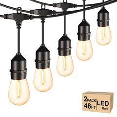 96ft LED Outdoor Festoon Belts