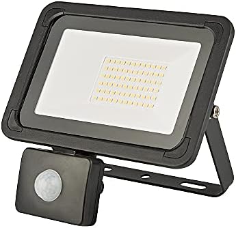 30W LED Outdoor Security Floodlight - Waterproof, Easy Install, Bright Aluminium Wall Light for Garden & Yard