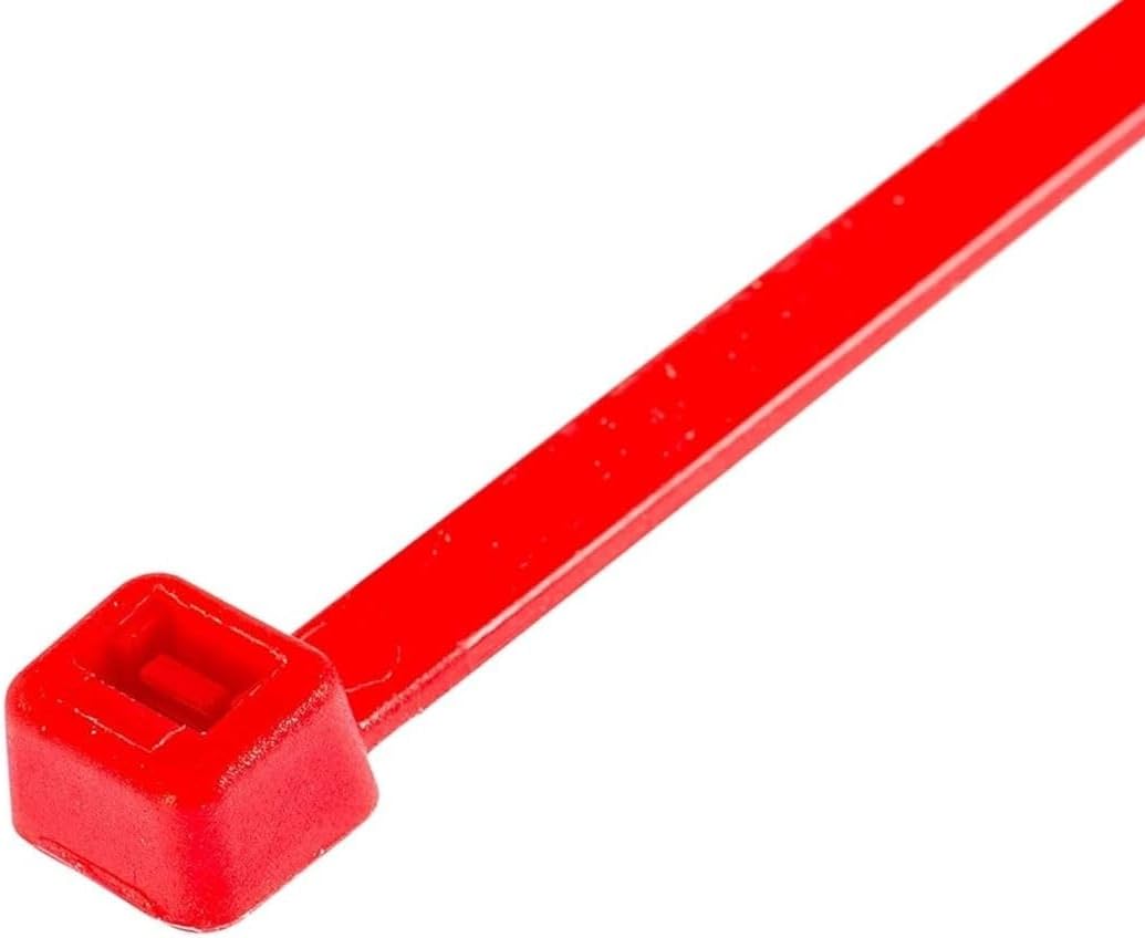 Red Nylon Cable Ties 300mm x 3.6mm Bulk Pack 1000