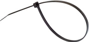 Black Nylon Cable Ties 200mm x 2.5mm Pack of 100