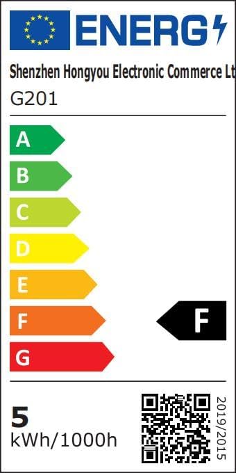 LED Letter N USB Colour Changing Light