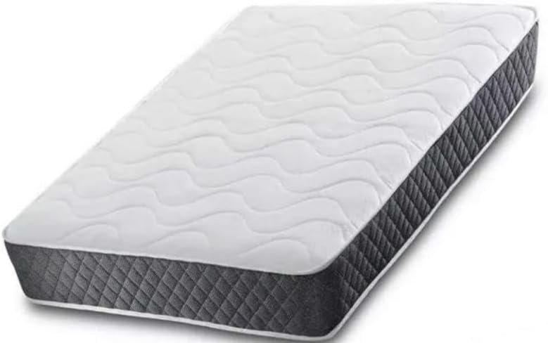 3ft Single Memory Foam & Spring Mattress – 6.5" Deep Soft Comfort Sleep Mattress
