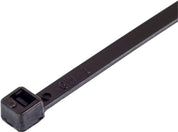 Black Nylon Cable Ties 200mm x 4.8mm Pack of 100