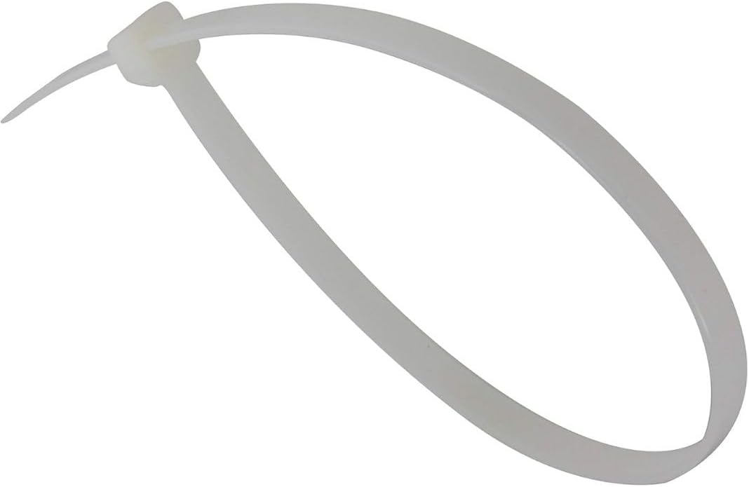 Gocableties White Nylon Cable Ties 300mm x 3.6mm – 1000 Pack