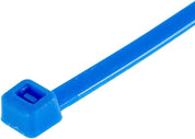 Gocableties Blue Cable Ties, 300mm x 3.6mm, Bulk Pack of 1000, 12” Premium Nylon Zip Ties, Multi-Purpose Plastic Tie Wraps, Secure Self-Locking Mechanism, for Home, Garden, Office and DIY