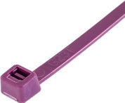 Gocableties Purple Cable Ties, 300mm x 3.6mm, Bulk Pack of 1000, 12” Premium Nylon Zip Ties, Multi-Purpose Plastic Tie Wraps, Secure Self-Locking Mechanism, for Home, Garden, Office and DIY