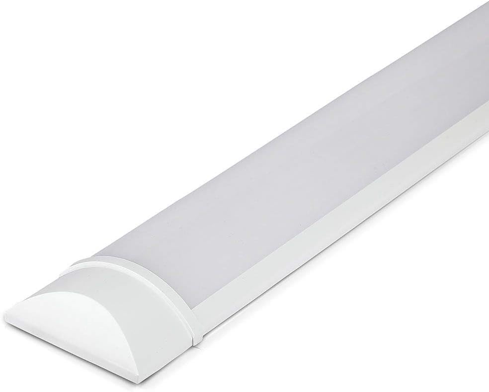 LED Batten Lights 6500K Daylight | IP20 Fluorescent Strip Ceiling Light UK