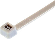 Gocableties Silver Nylon Cable Ties 300mm x 3.6mm Bulk Pack