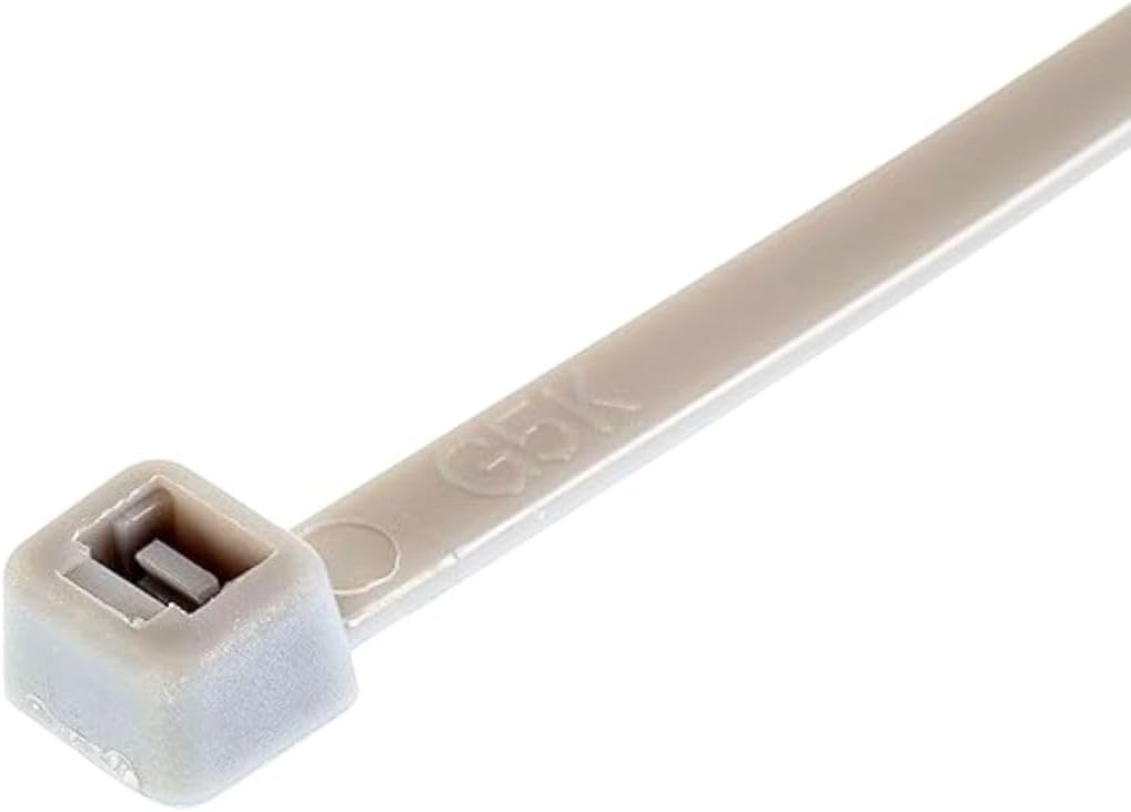 Gocableties Silver Nylon Cable Ties 300mm x 3.6mm Bulk Pack