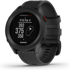 Approach S12 GPS 44mm Golf Watch – 43,000 Courses, On-Course Features, 30-Hour GPS, Black