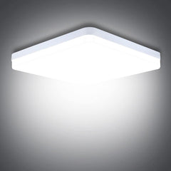 SUNZOS 36W Daylight White 6500K, 3240LM Bright Indoor Ceiling Lights for Bedroom, Kitchen