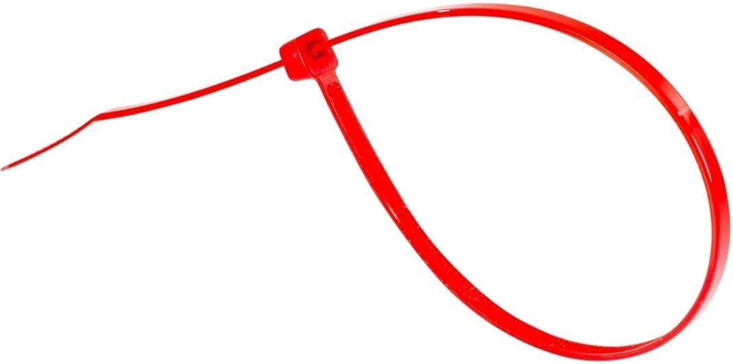 Red Nylon Cable Ties 300mm x 3.6mm Bulk Pack 1000
