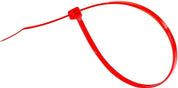 Red Nylon Cable Ties 300mm x 3.6mm Bulk Pack 1000