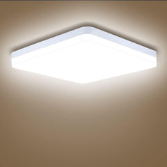 SUNZOS 36W Daylight White 6500K, 3240LM Bright Indoor Ceiling Lights for Bedroom, Kitchen