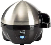 3-in-1 Electric Egg Cooker Boiler & Poacher with Timer, Auto Shutoff