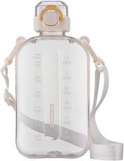 750ml Sports Water Bottle – Leakproof, Gym & Outdoor Bottle for Travel, Hiking & Camping