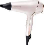 Hair Dryer with OPTIheat – Ionic Conditioning, Diffuser & 2 Nozzles, Professional Results