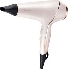 Hair Dryer with OPTIheat – Ionic Conditioning, Diffuser & 2 Nozzles, Professional Results