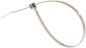 Gocableties Silver Nylon Cable Ties 300mm x 3.6mm Bulk Pack