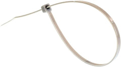 Gocableties Silver Nylon Cable Ties 300mm x 3.6mm Bulk Pack