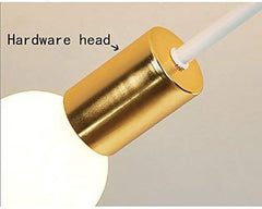 Sputnik Ceiling Light – 10-Light Matte Black Flush Mount Fixture