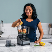 Ninja BN650UK Food Processor – 4 Programs, 2.1L Bowl, 850W, Black