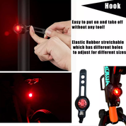 LED Mountain Bike Lights Rechargeable 50000LM Bicycle Torch Front &Rear Lamp Set