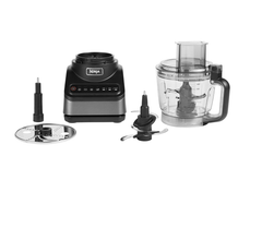 Ninja BN650UK Food Processor – 4 Programs, 2.1L Bowl, 850W, Black