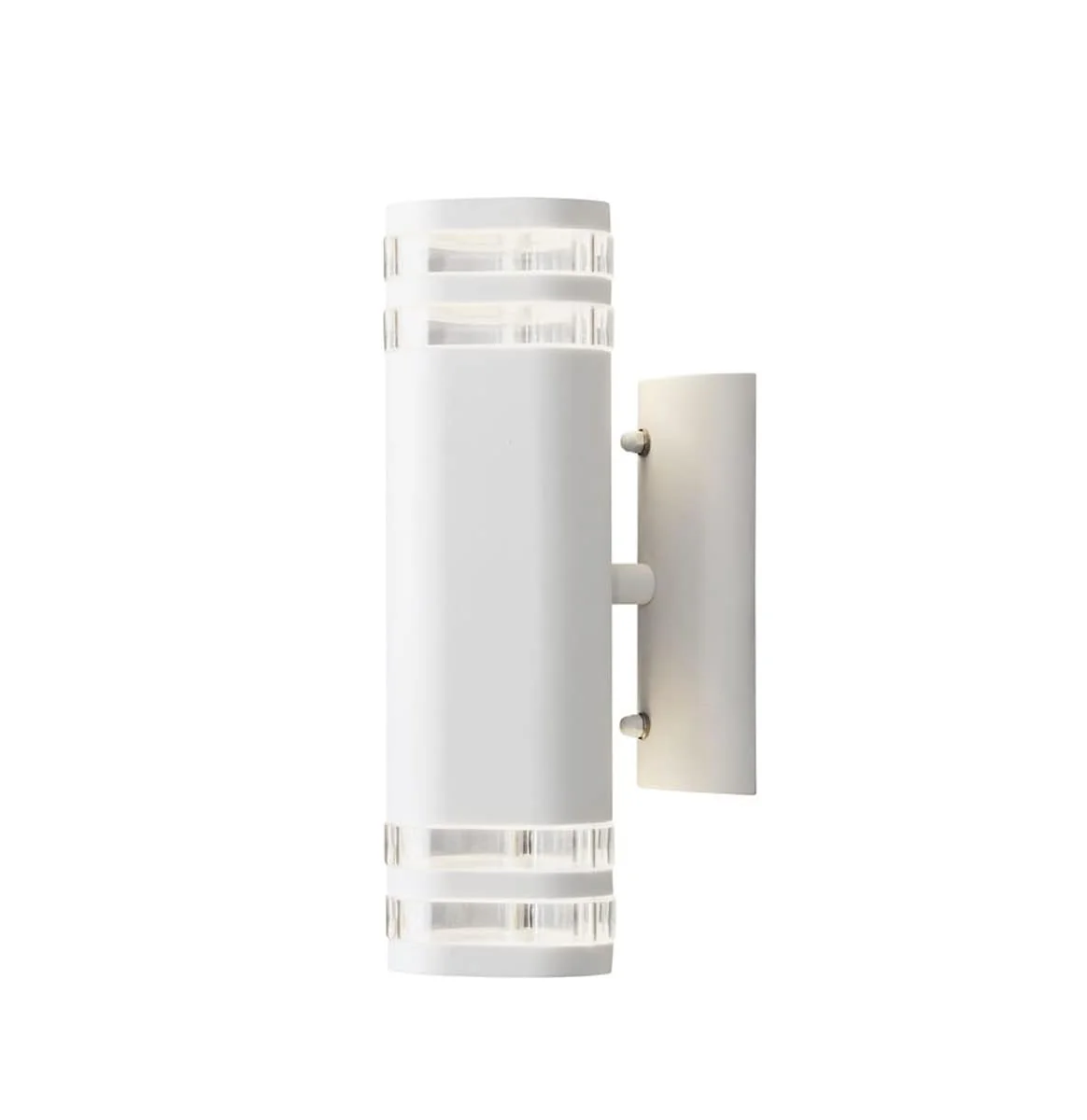 Outdoor Wall Lights Mains Powered, Modern Double Up Down Wall Lamp, E27 Base