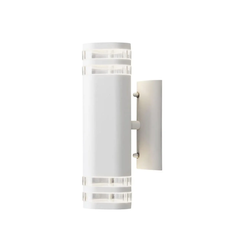 Outdoor Wall Lights Mains Powered, Modern Double Up Down Wall Lamp, E27 Base