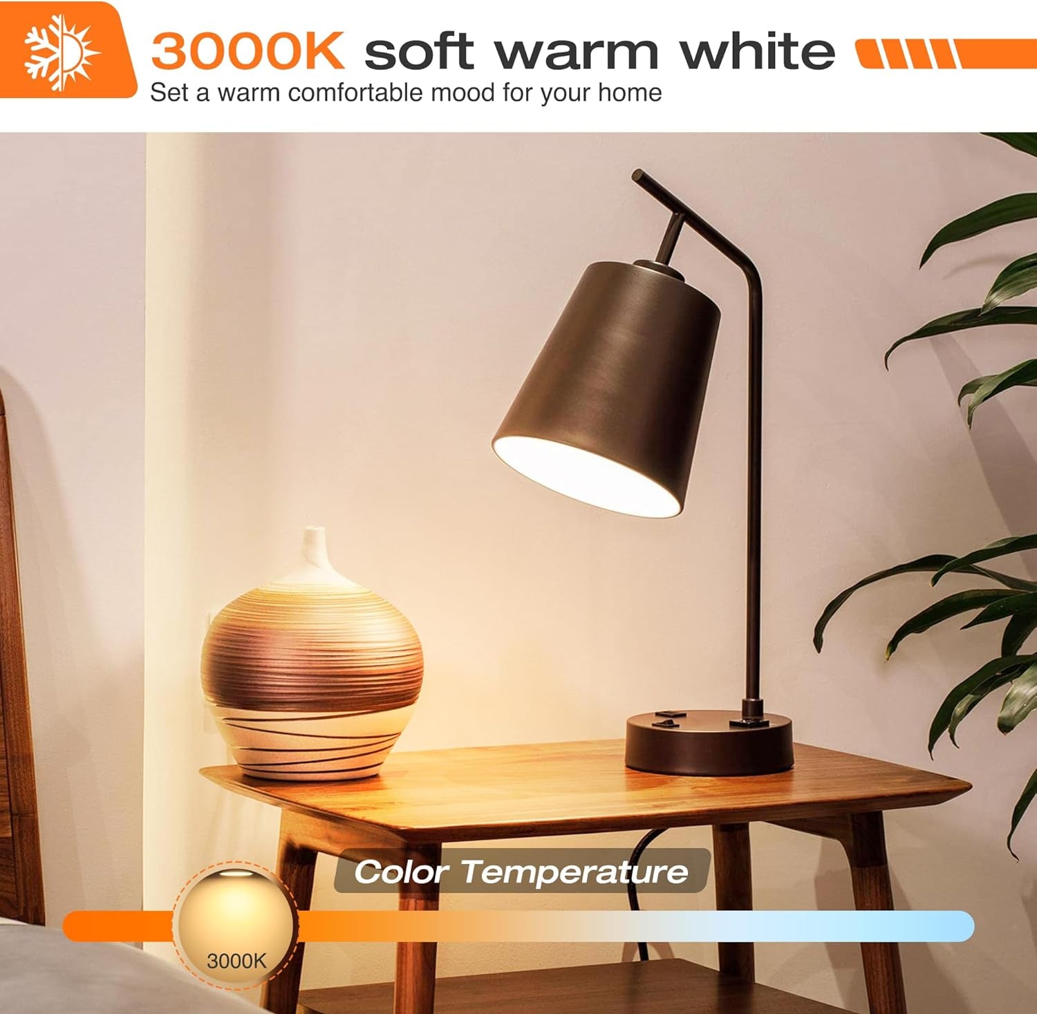 GU10 LED Bulb 7W – Warm White 3000K