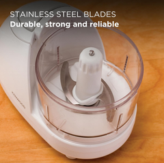 Kenwood CH180B Mini Chopper – 0.35L, 2 Speeds, 300W, Dishwasher Safe