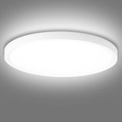 LED Ceiling Light Square, 28W 3200LM, 3 Color Temperature (3000K/4000K/6500K), IP54 Waterproof Flush Mount Light for Bathroom, Bedroom, Kitchen & Hallway