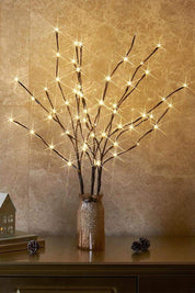3-Pack 76cm LED Twig Branch Lights – Indoor & Outdoor Decor