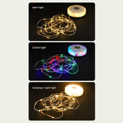 Rechargeable LED String Lights – Waterproof & Colorful