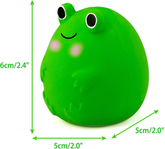 Squeaky Latex Puppy Toys – Funny Animal Play Set for Small Dogs, Interactive & Safe