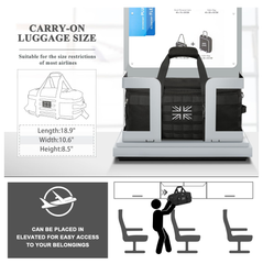 3-in-1 Tactical Gym Duffle Bag – Travel Backpack with Shoe & Wet Compartments, Black