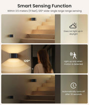 Modern LED Acrylic Wall Sconce