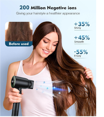 High-Speed 160,000 RPM Ionic Hair Dryer – Fast, Lightweight & Low Noise Design